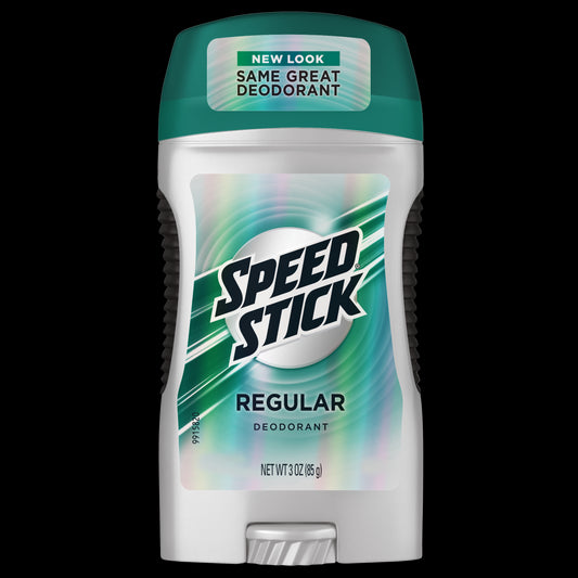 MEN SPEED STICK DEODORANT REGULAR 3 OZ     CG