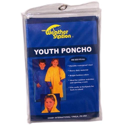 YOUTH PONCHO