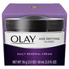 OLAY AGE DEFYING DAILY RENEWAL CREAM 2 OZ