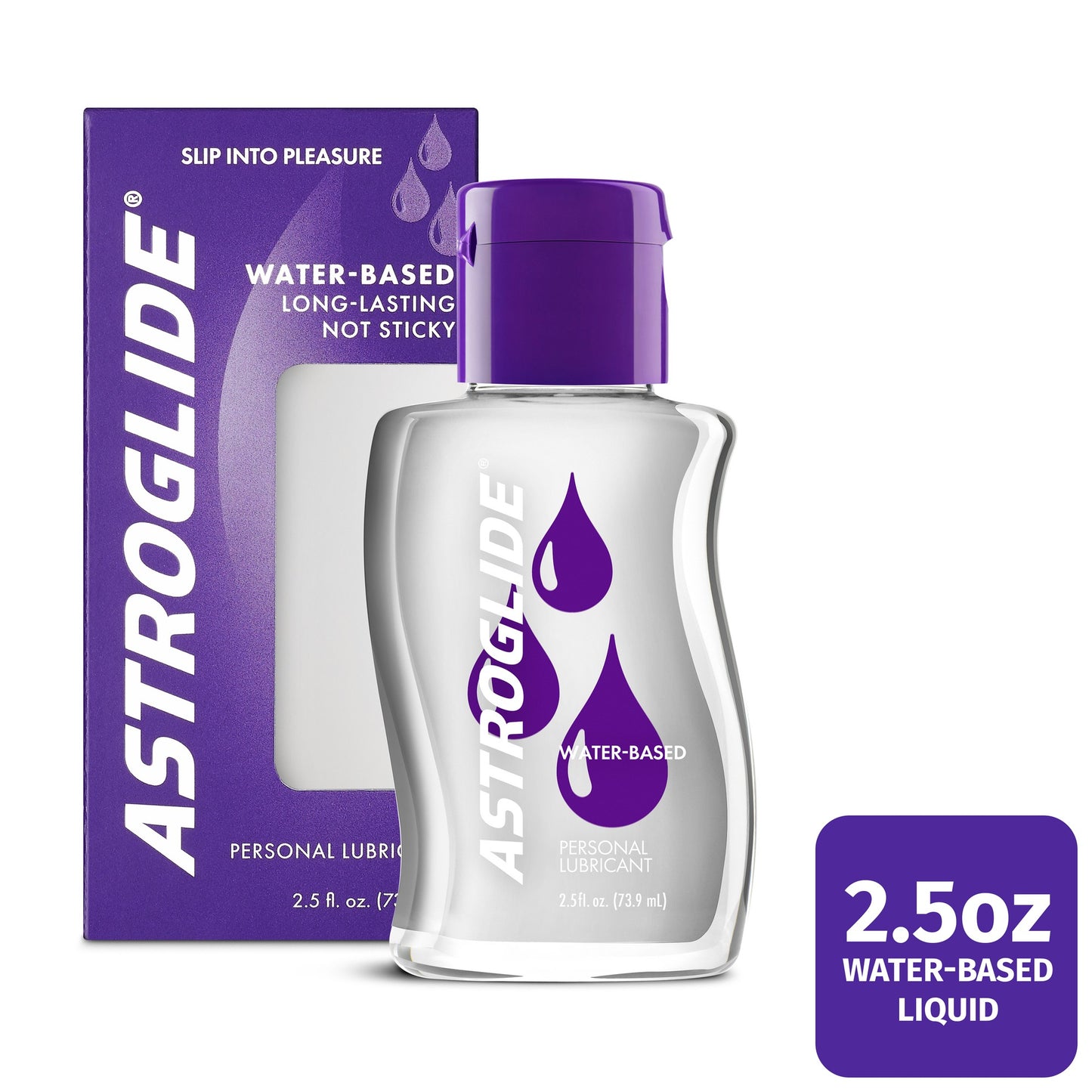 ASTROGLIDE LUBRICANT 2.5 OZ
