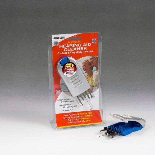 ACU-LIFE HEARING AID CLEANING KIT