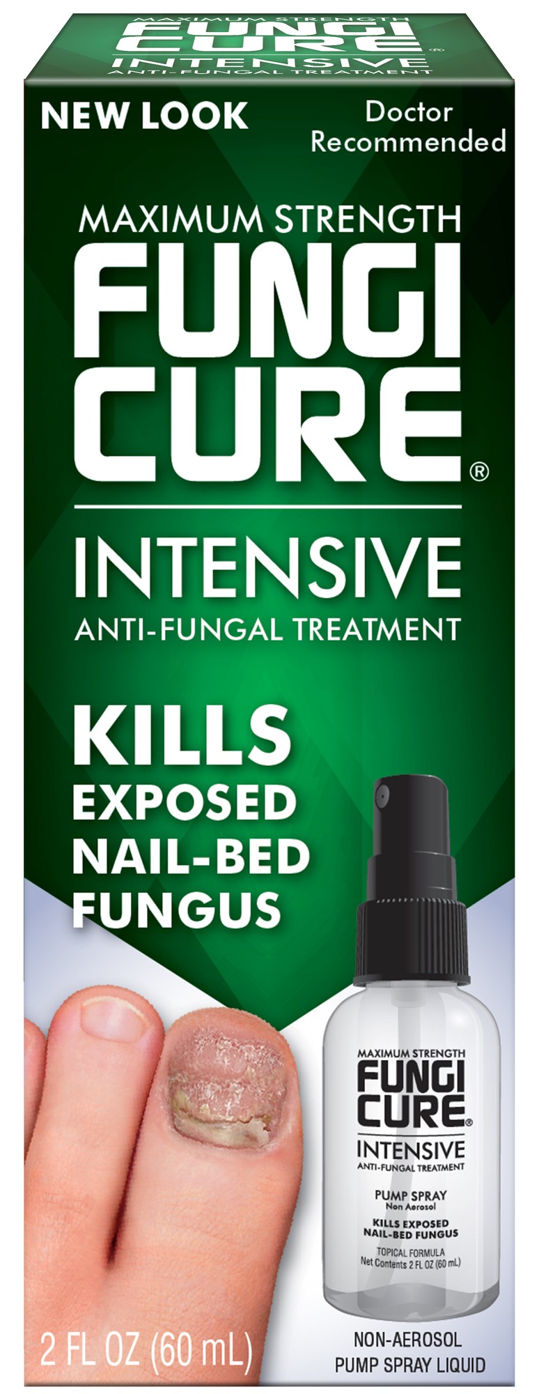FUNGICURE ANTI-FUNGAL INTENSIVE SPRAY 2 OZ