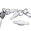 OXYGEN TUBING SWIVEL CONNECTOR MALE/FEMALE