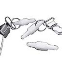 OXYGEN TUBING SWIVEL CONNECTOR MALE/FEMALE