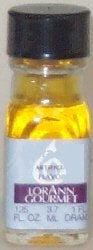 LORANN OIL BUTTER RUM FLAVOR 1 DRAM