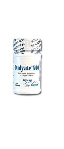 DIALYVITE 800 TAB 100