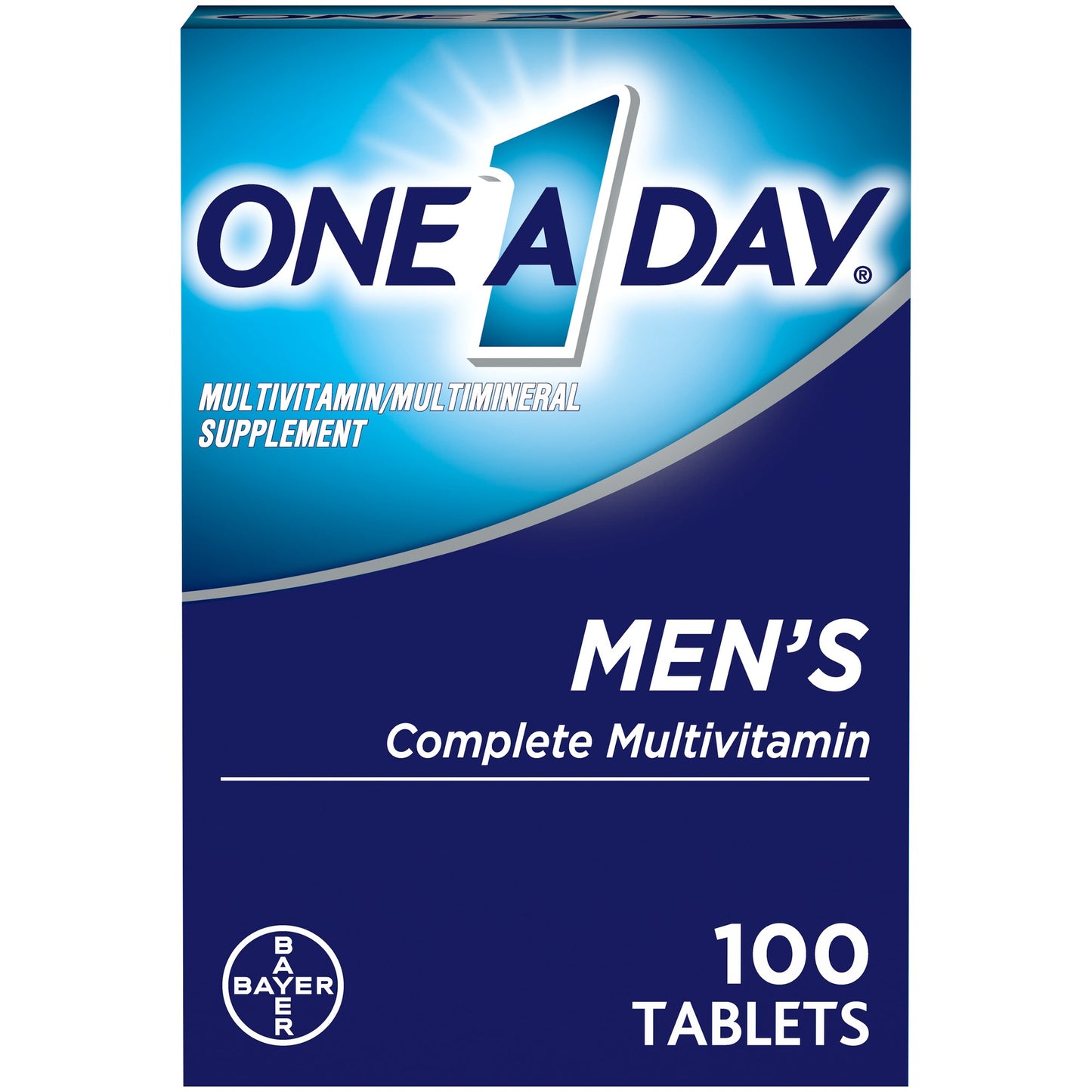 ONE A DAY MENS HEALTH 100