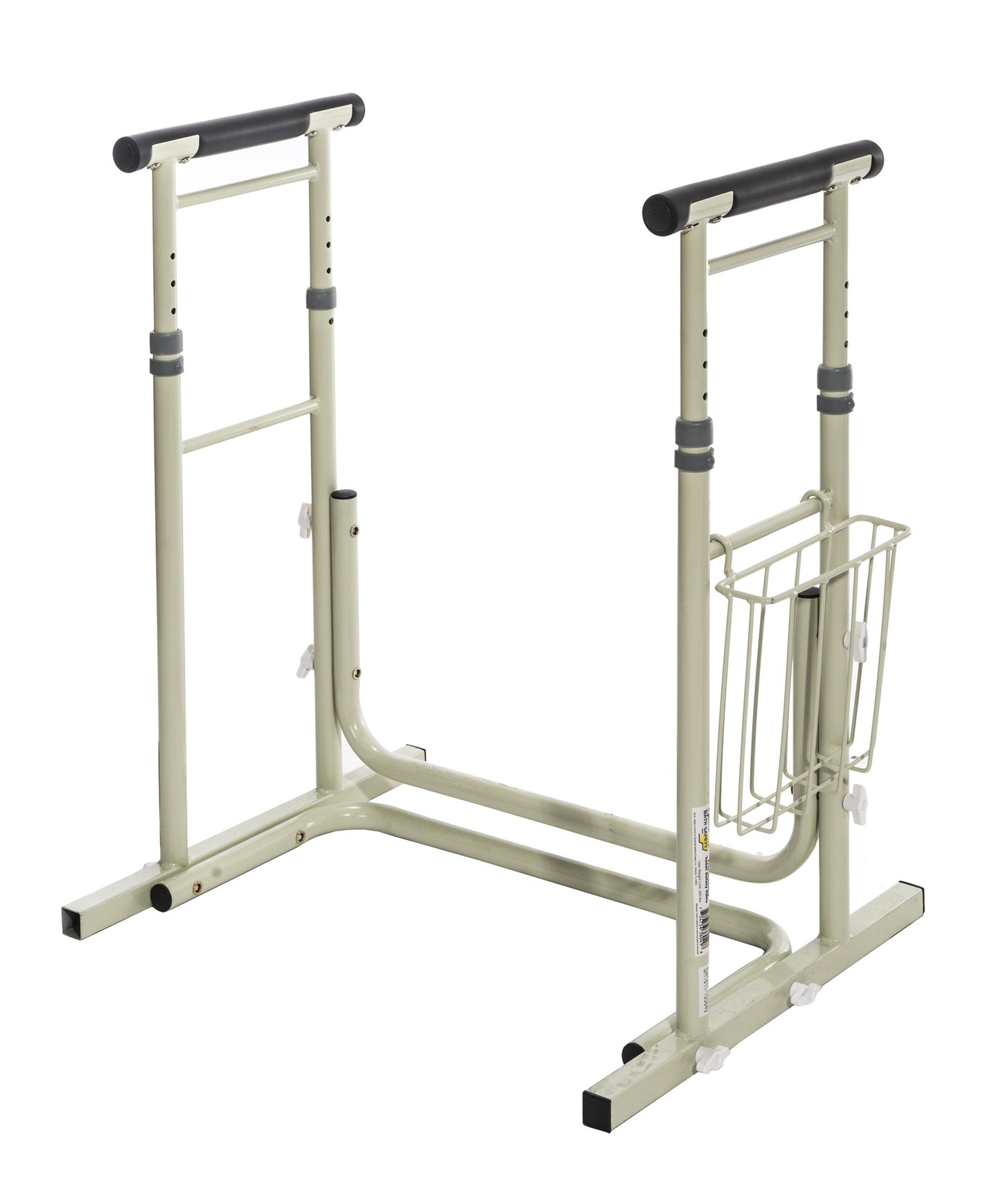 TOILET SAFETY FRAME STAND HEIGHT ADJUSTABLE