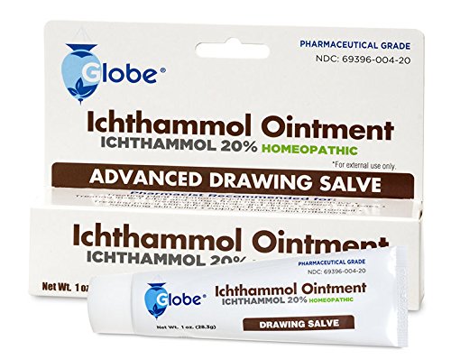 ICHTHAMMOL OINTMENT USP 20% 1 OZ