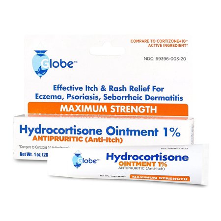 HYDROCORTISONE OINTMENT 1% 1 OZ (OTC) TRIFECT