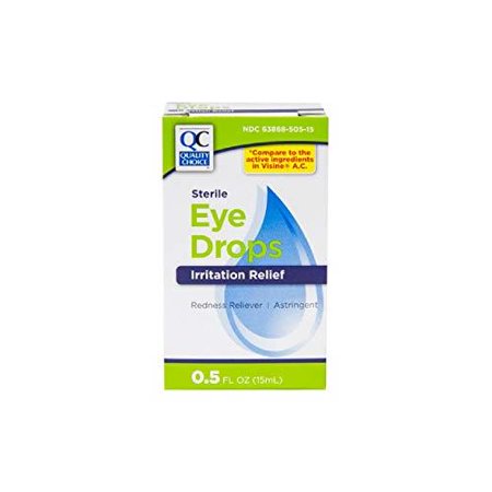 QC MEDICS EYE DROP ALLERGY RELIEF 0.5 OZ