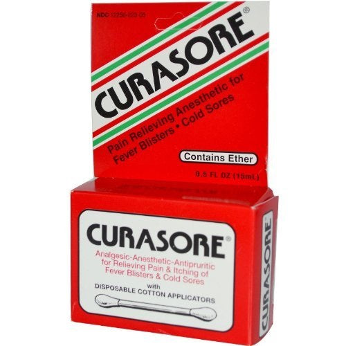 CURASORE FEVER BLISTER COLD SORE 1/2 OZ