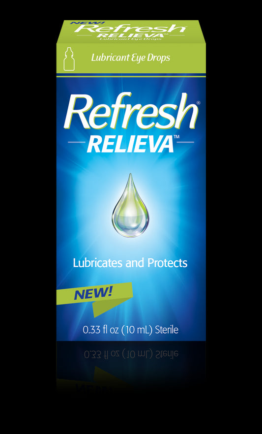 REFRESH RELIEVA LUBRICANT EYE DROP 10 ML