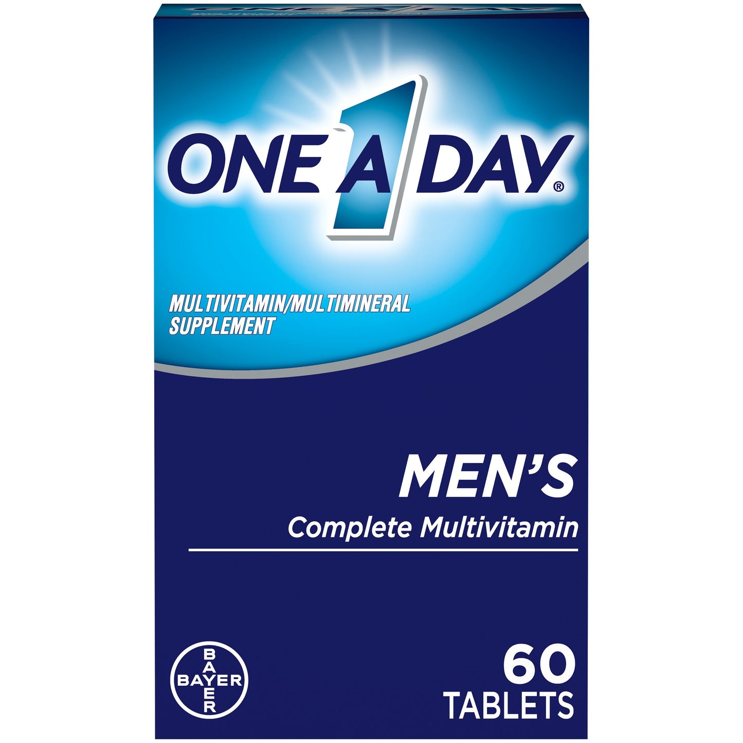 ONE A DAY MENS HEALTH 60