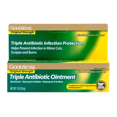 GS FIRST AID ANTIBIOTIC OINTMENT 1 OZ