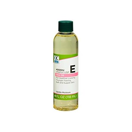 QC VITAMIN E 4000 IU OIL 4 OZ