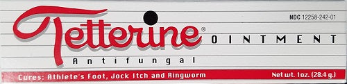 TETTERINE OINTMENT TUBE 1 OZ