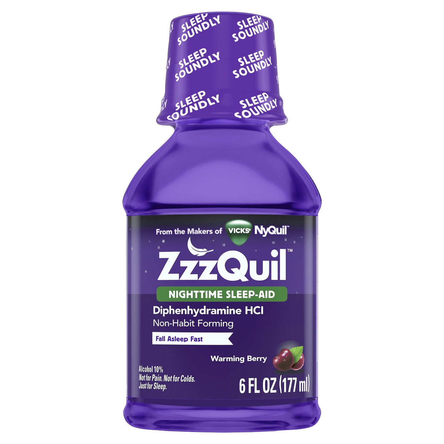 ZZZQUIL NIGHTTIME SLEEP AID LIQUID 6 OZ