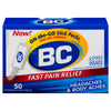 B.C. POWDER FAMILY PACK 50