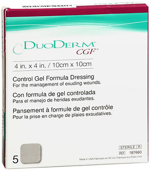DUODERM CGF DRESSING 4 X 4" (5)