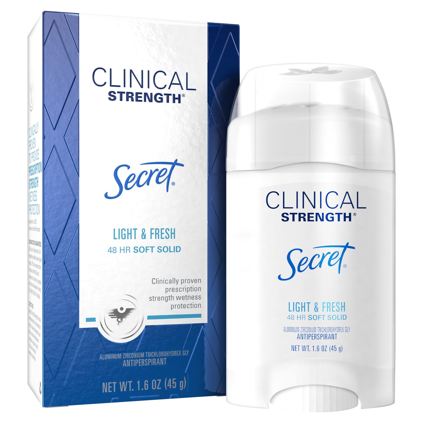 SECRET CLINICAL ADV SOLID A/P LT & FR 1.6 OZ
