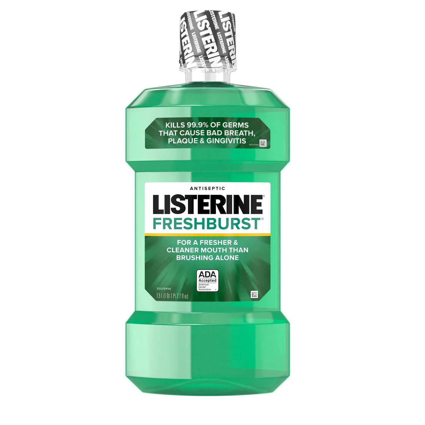 LISTERINE ANTISEPTIC FR/ BURST 1.5 LT PL