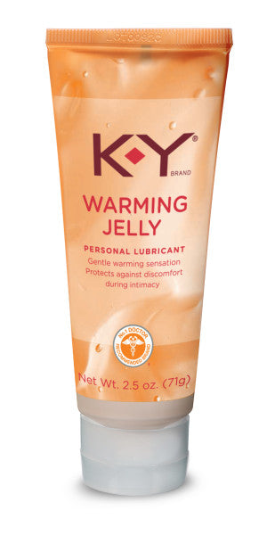 KY WARMING JELLY 2.5 OZ