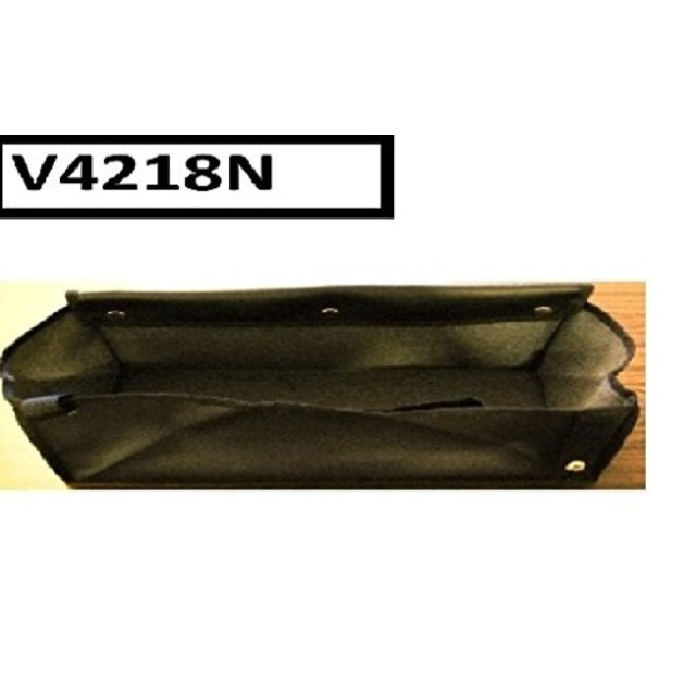 WALKER BASKET UNDERSEAT POUCH BLACK