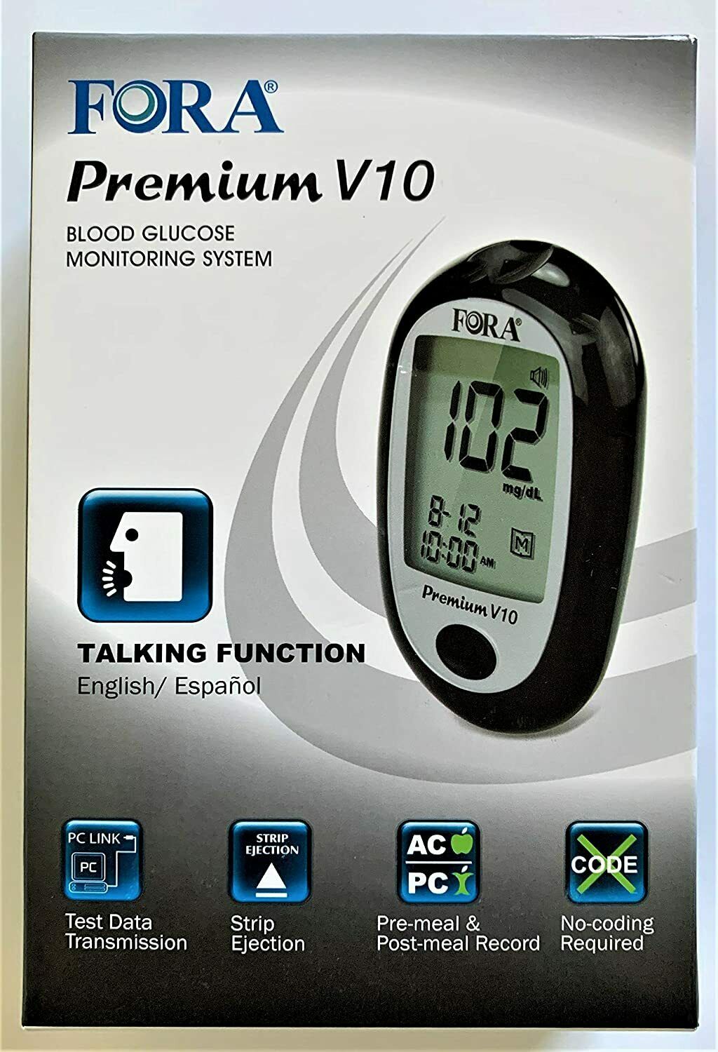 FORA PREMIUM V10 TALKING METER