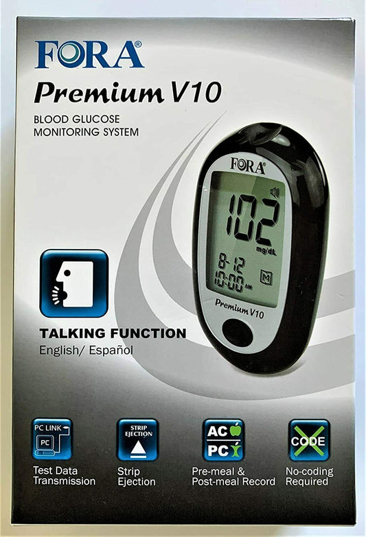 FORA PREMIUM V10 TALKING METER