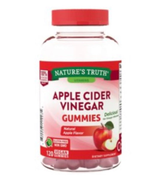 APPLE CIDER VINEGAR GUMMY 600 MG 75 NT