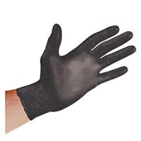 GLOVE BLK WIDOW PF NITRILE SM BX/100