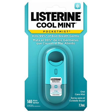 LISTERINE POCKET MIST COOL MINT 1 CT