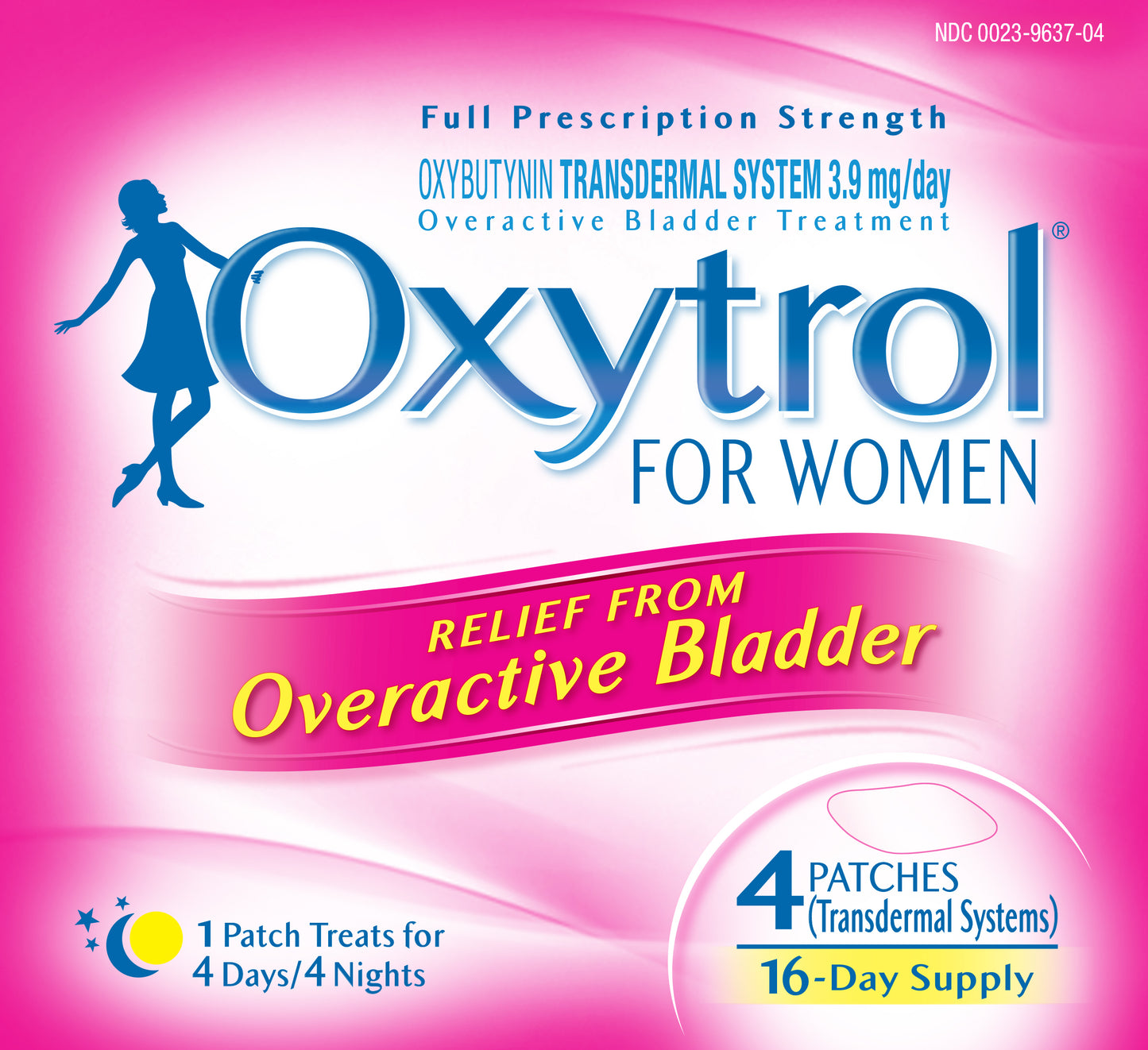 OXYTROL FOR WOMEN 3.9 MG/DAY TRANS PATCH 4
