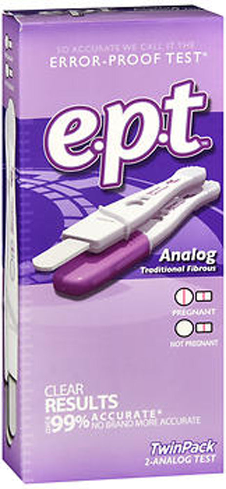 EPT EARLY PREGNANCY TEST ANALOG 2 TEST