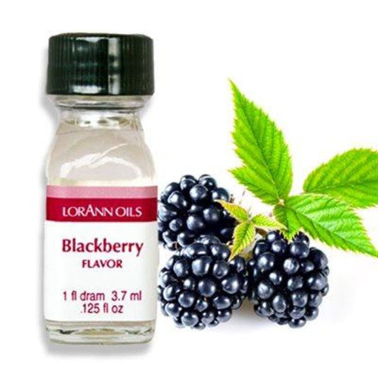 LORANN OIL BLACKBERRY FLAVOR 1 DRAM