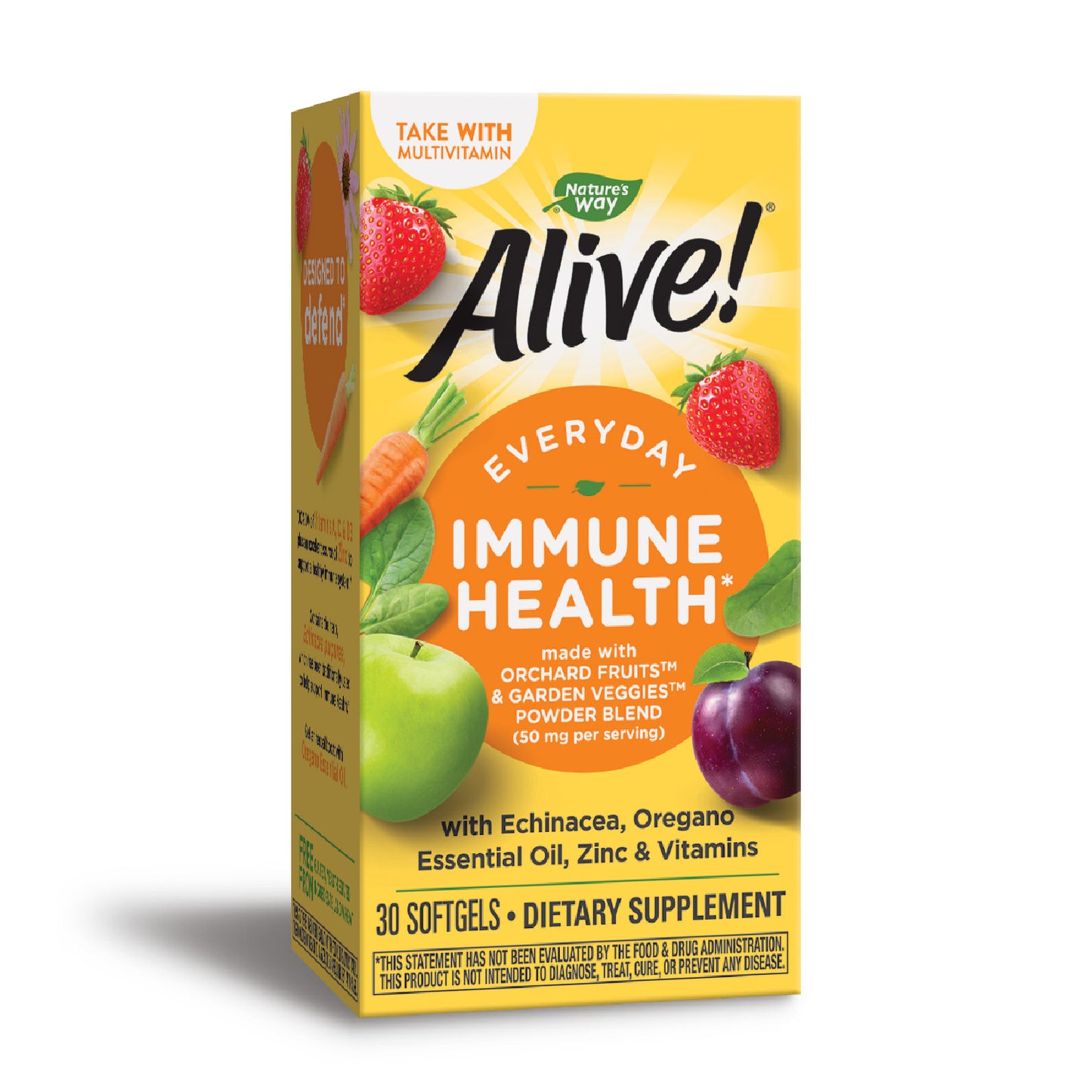 ALIVE IMMUNE HEALTH SOFTGEL 30