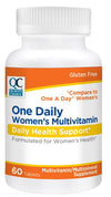 QC DAILY MULTI VIT WOMEN W/CALC & IRON TAB 60