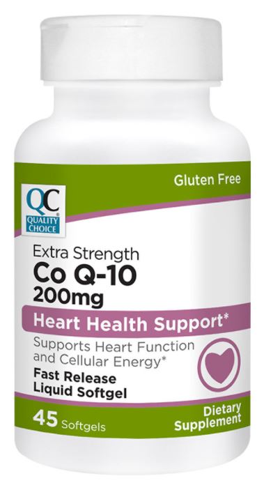 QC CO Q-10 SOFTGEL 200 MG 45