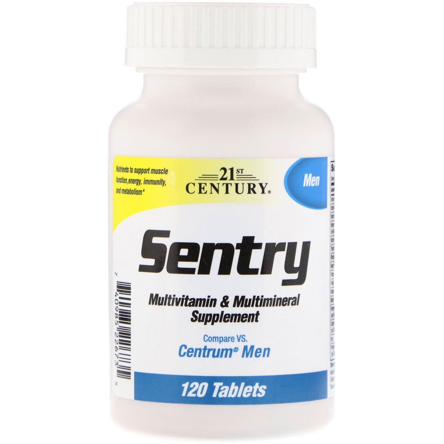 SENTRY MEN TABLET 120