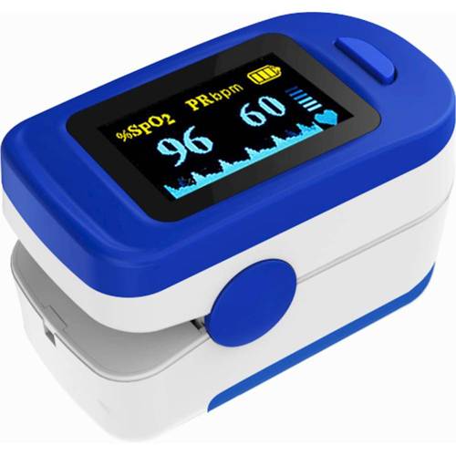OXIMETER FINGER PULSE SPO2 DELUXE ZEWA