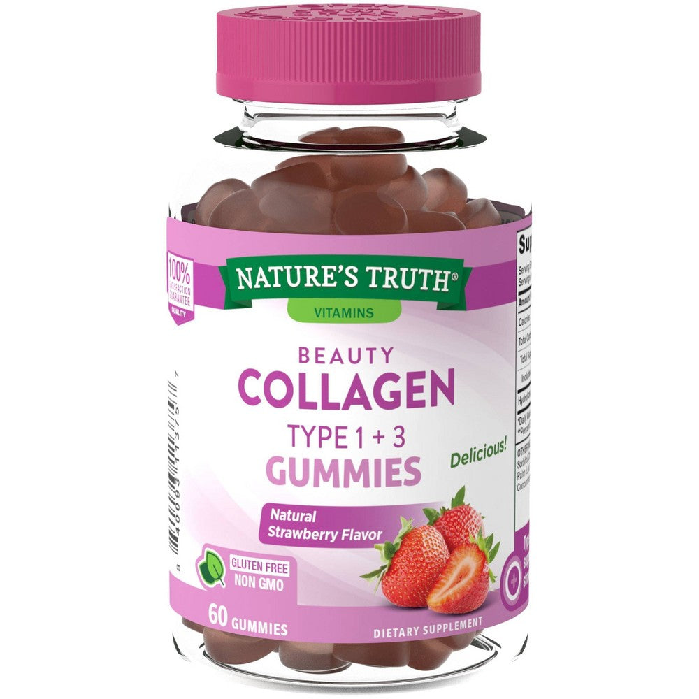 COLLAGEN TYPES 1 & 3 GUMMY 60 NT