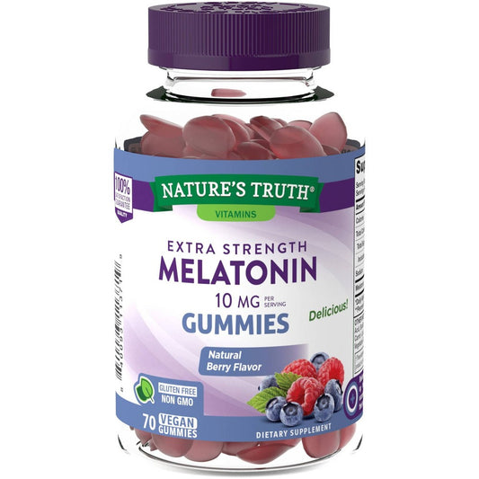 MELATONIN GUMMIES 10 MG 70 NT