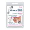 VISCO GEL STAY PUT TOE SEPARATOR LG PK/2