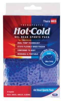 THERAMED HOT/COLD GEL BEAD SPORT PACK