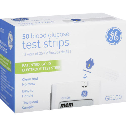 GE100 TEST STRIP 50