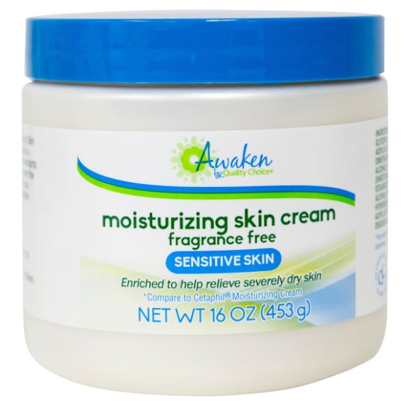 QC AWAKEN MOISTURIZING CREAM FF 16 OZ