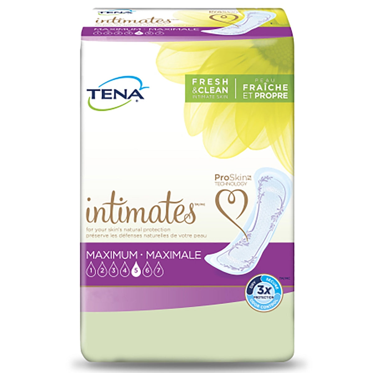 TENA INTIMATES PADS MAXIMUM LONG 12