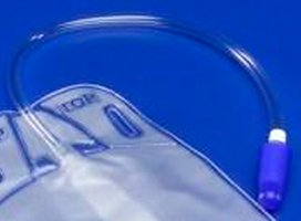 LEG BAG TUBING URINARY EXT TUBE DOVER 18"