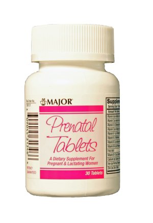PRENATAL TAB 30 MAJOR